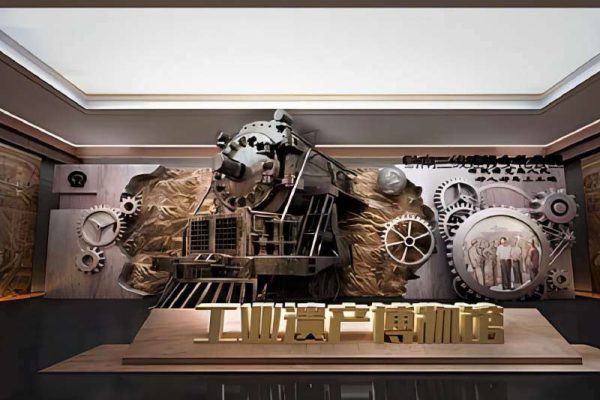 3D模型 工业风博物馆 1946期