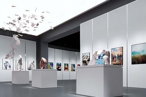 3D模型 现代美术馆 9217期