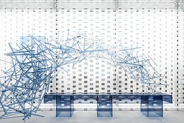 3D模型 现代大厅装饰 9219期