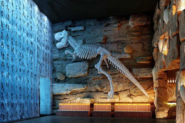 3D模型 恐龙博物馆 9243期