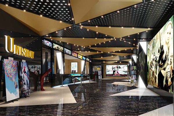 3D模型 现代文化展厅 9245期