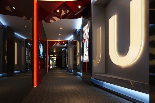 3D模型 现代文化展厅 9246期