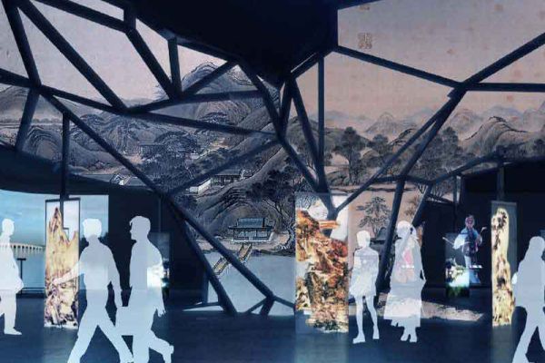 策划文本 某文化跨媒体展览设计 第4172期