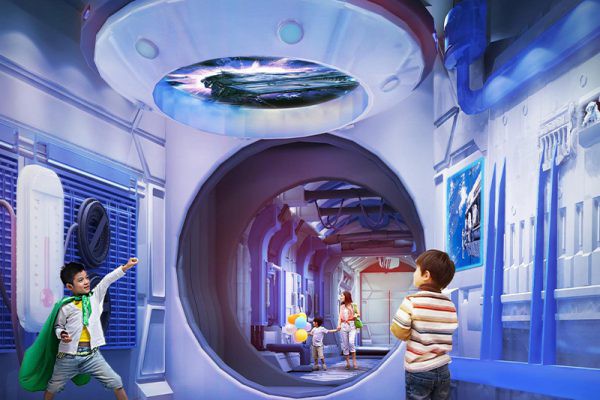 策划文本 梦东方未来世界航天馆室内主题公园概念汇报方案 第5320期