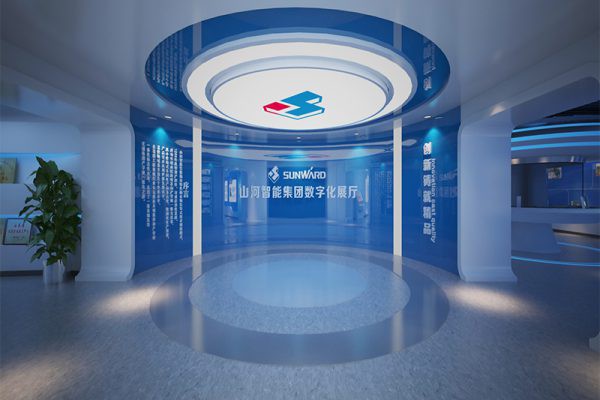 山河智能数字化展厅 第11212期