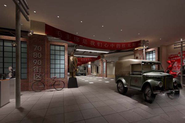 3D模型 现代商业展厅 第9055期