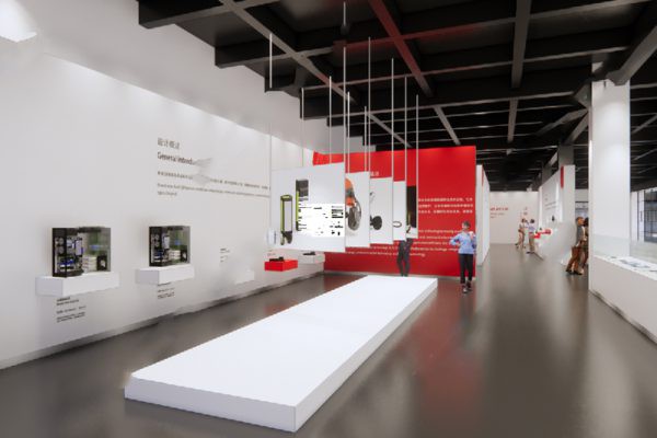 SU模型·现代科技展厅 第1229期