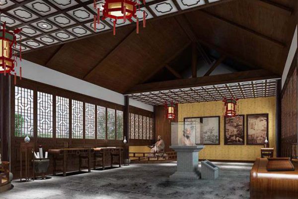 3D模型 现代博物展馆 9203期