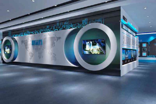 精选案例 企业展厅 5296期