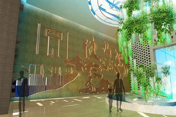 农业示范园展厅 第11114期