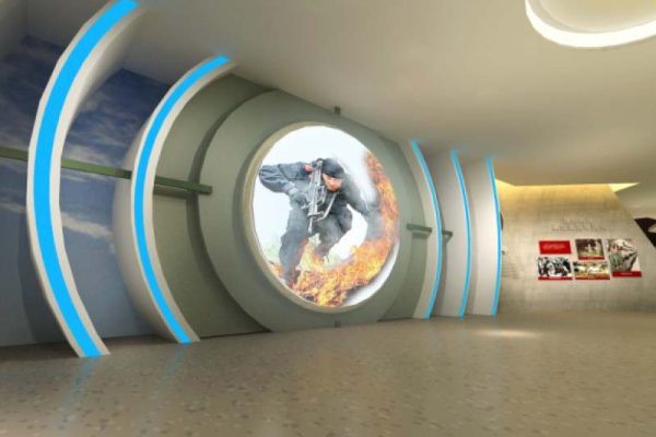 精选案例 广西武警警史馆 第5174期