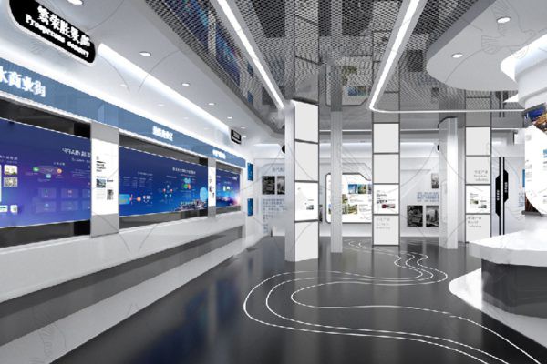 SU模型·现代科技科技馆 第1286期