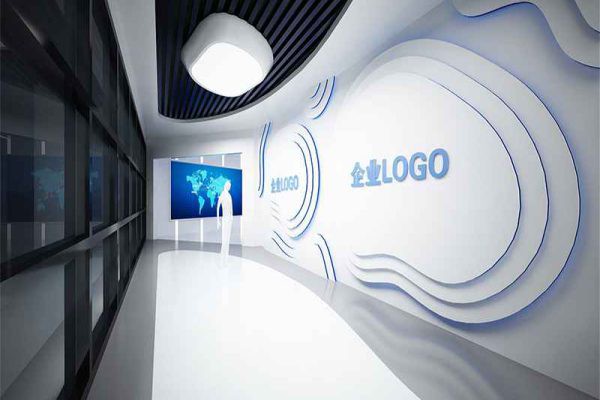 科技感企业展厅 第11296期