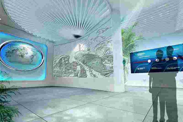 中远集团展厅 第11309期