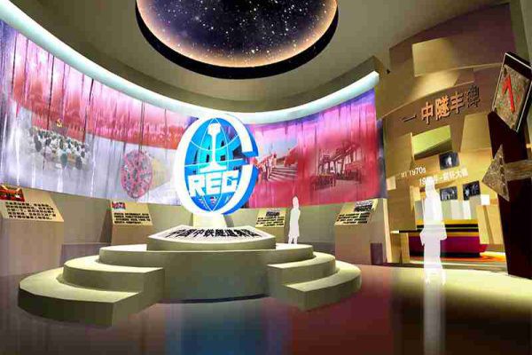 中铁隧道企业展厅 第11311期