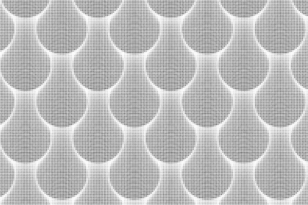 贴图·穿孔板 无缝圆形曲线金属穿孔板 第6368期