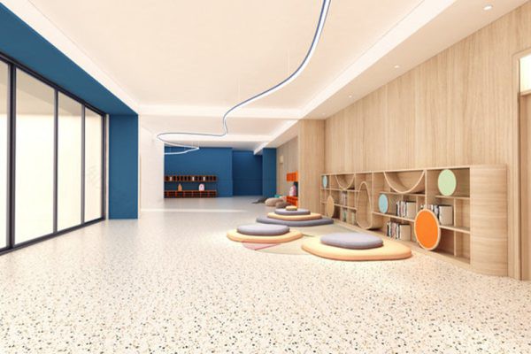 天启星幼儿园展区设计:打破边界,鼓励探索 第10063期