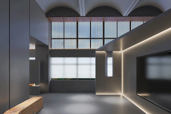 3D模型·现代企业展厅 1451期