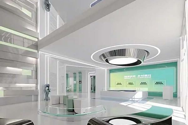 3D模型 乡村振兴科技展厅 第1960期