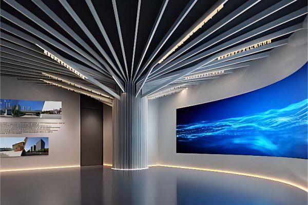 3D模型 现代科技展厅 第1969期