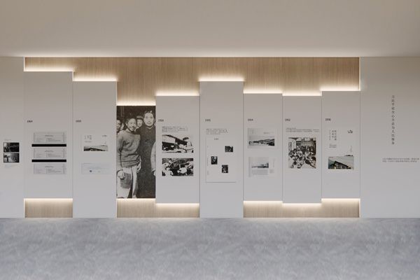 文化墙·现代文教展厅SU模型 第7205期