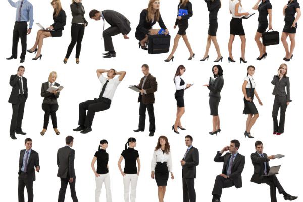 贴图·免抠丨人物 免抠商务人士 第6462期