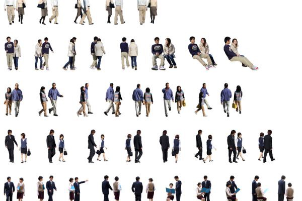 贴图·免抠丨人物 亚洲人物_免抠 第6495期