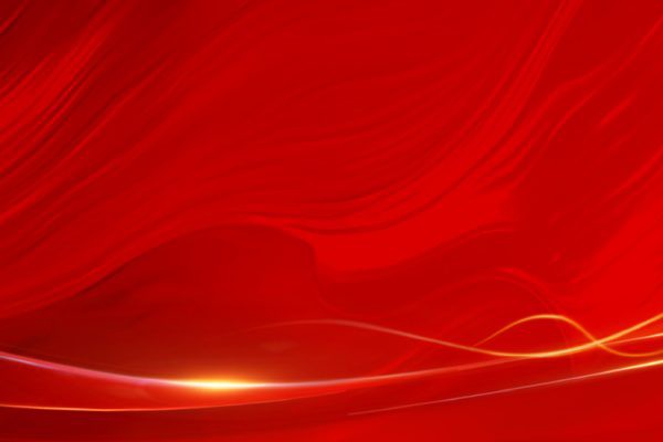 贴图·红色贴图 现代红色科技屏幕贴图 第6540期