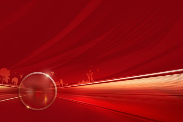 贴图·红色贴图 现代红色科技屏幕 第6549期