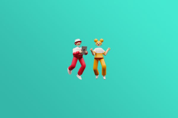 3D元素丨超级可爱的3D立体模型插画素材包 第152328期