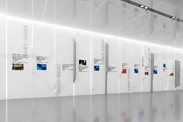 3D模型·现代科技  展厅 第1368期