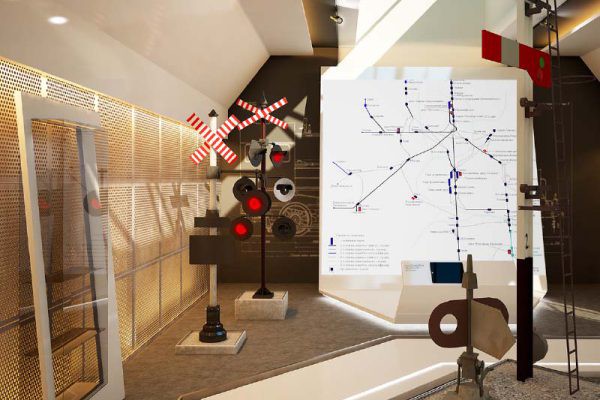 精选案例 哈尔科夫铁路博物馆 第5024期