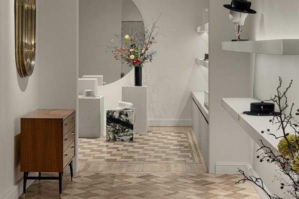 乌克兰基辅85㎡秀场展厅设计 第10273期