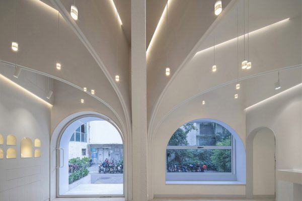 Lab O.C.O展厅,深圳短暂地见证工业区的历史变迁 第10276期