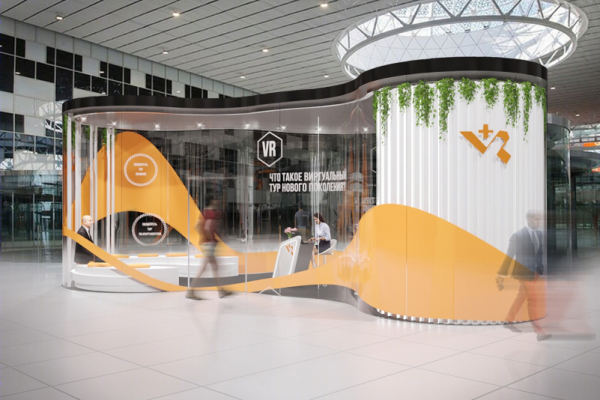 展厅Exhibition stand ”VR”丨Anita Protsan丨乌克兰 第10278期