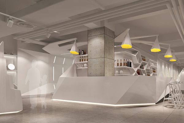 晶正照明展厅空间设计 第10282期