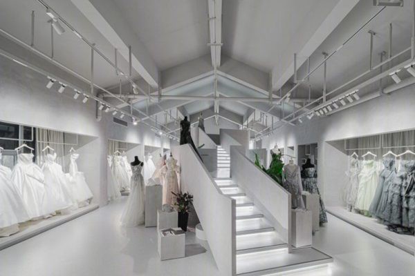 婚纱店丨中国江苏  兰斐婚纱展览馆 第10305期