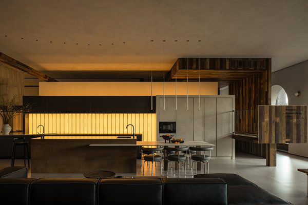 西情东境“去商业化”的商业设计丨岩板展厅 第10312期