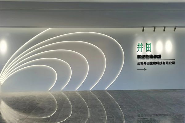 生物中药企业展厅 第10875期