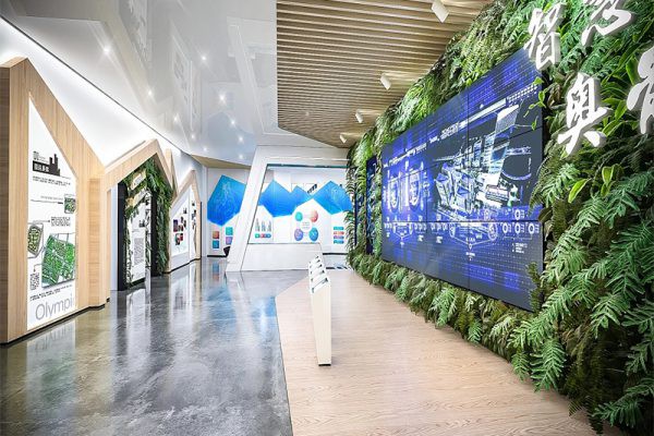 南京奥体智慧社区展厅 第10887期