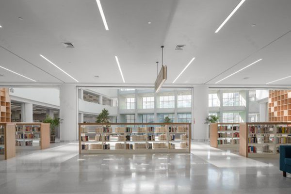 图书馆 图书展厅 第10019期