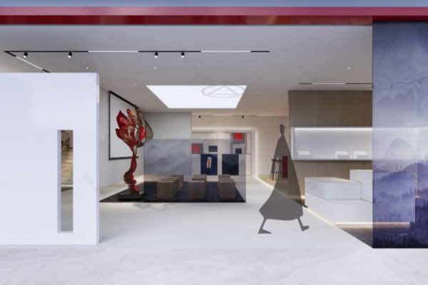 不一样的展厅释放个性 自由向上  第10029期