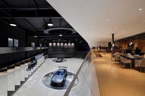 中国上海  Casper Auto Garage  废弃厂房的“超级车库” 第10066期