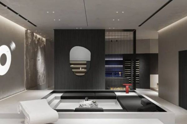 高端定制木作展厅 第10089期