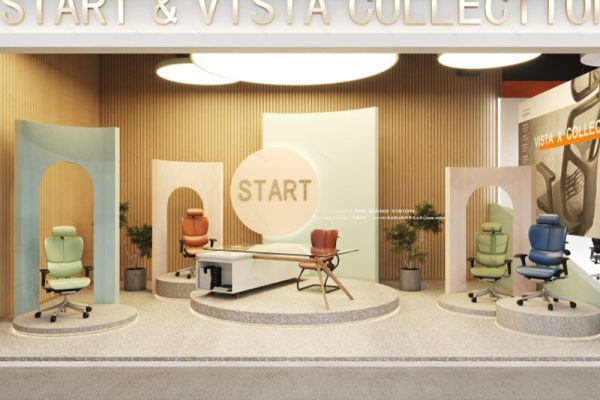 办公椅展厅 第10097期