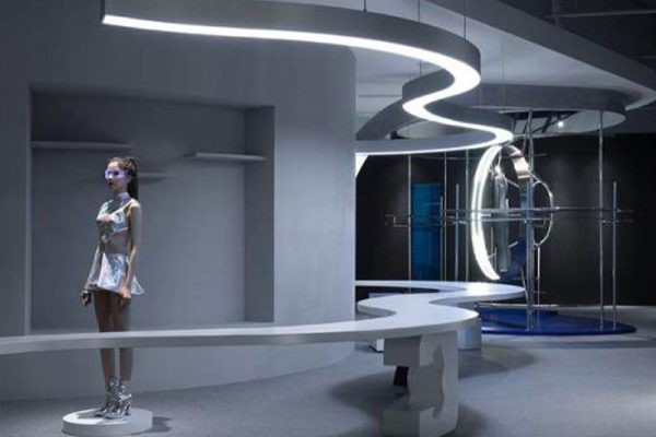 北极光遇见冰川 · 未来感交互空间  第10106期