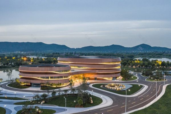 “水丝带” 城市规划展览馆 第10113期