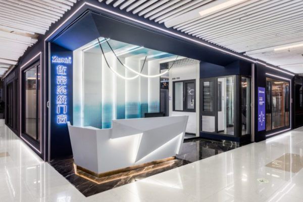 门窗品牌店铺空间设计 第10114期