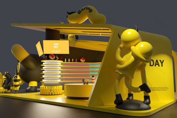 潮玩展会空间展示 第10123期