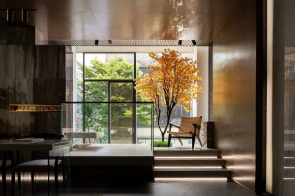 瓷砖品牌总部办公空间展厅 第10130期